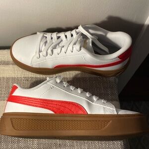 Puma platform sneakers